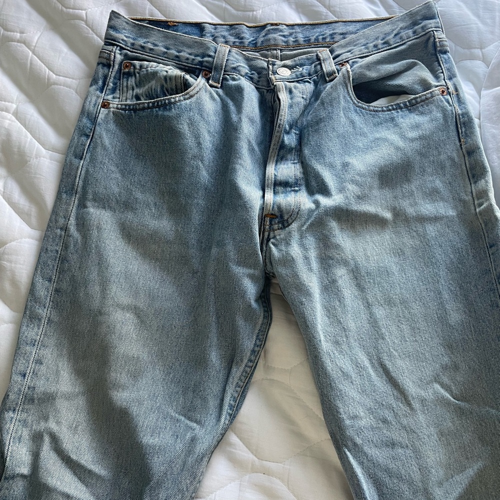 Vintage Levi 501’s